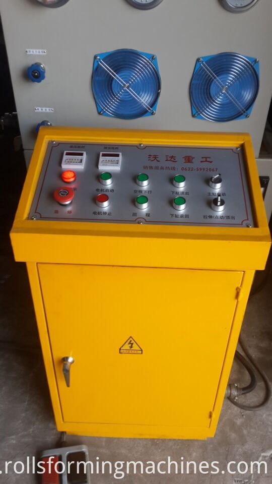 PLC for Anchors Pipe Making Machine PLC for Anchors Pipe Making Machine